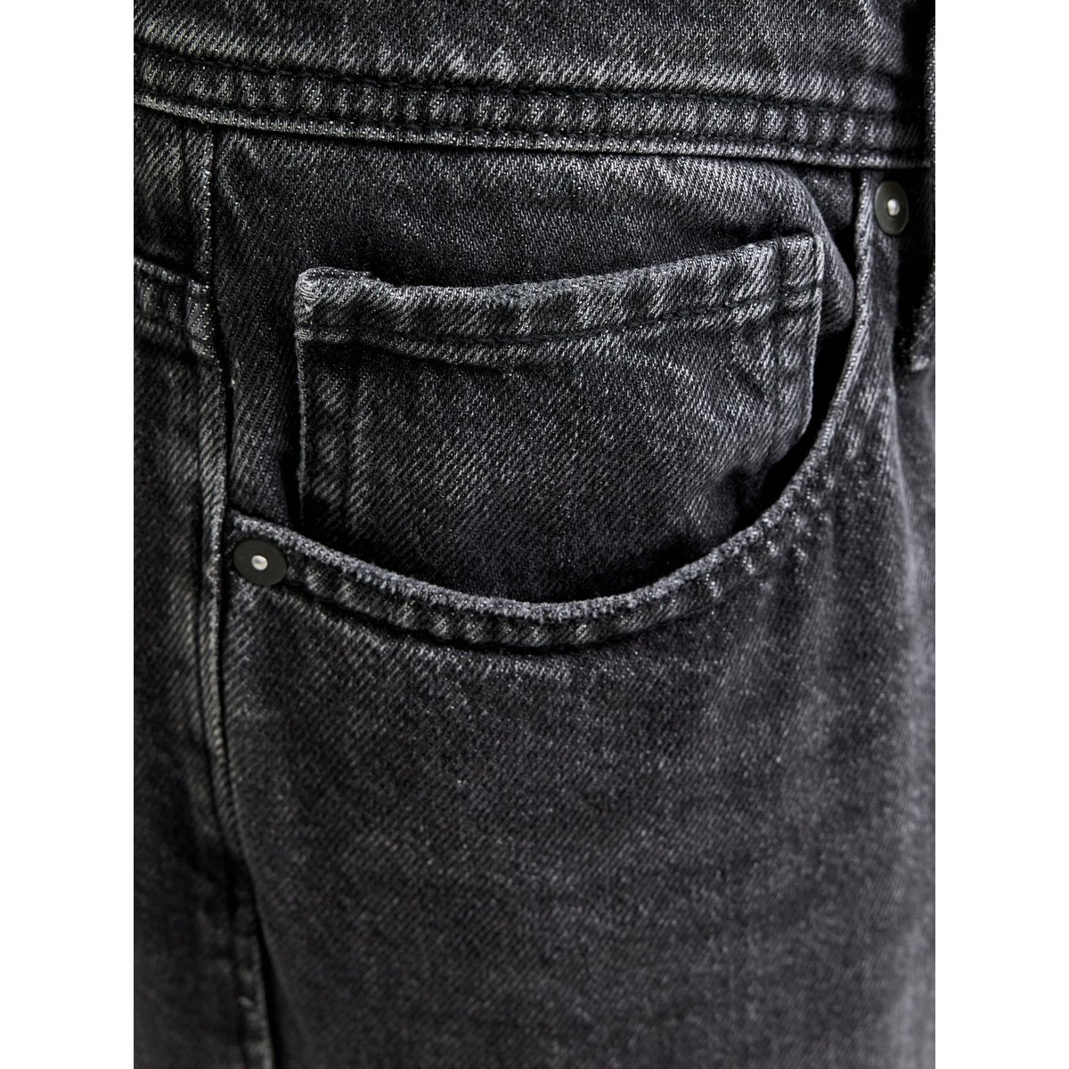 Jean Extra Baggy Fit black denim, JACK & JONES