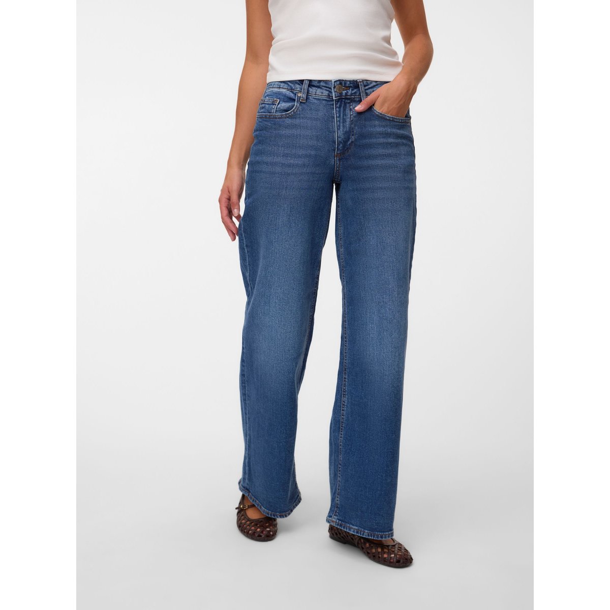 Jean medium blue denim, VERO MODA