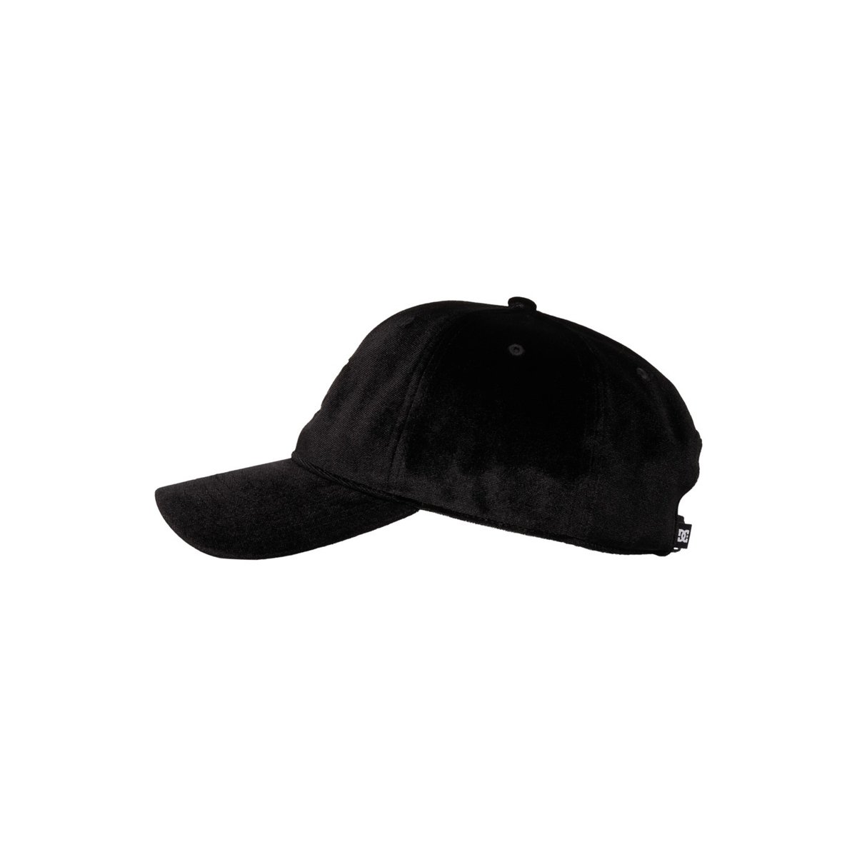 Casquette strapback. noir black, DC SHOES