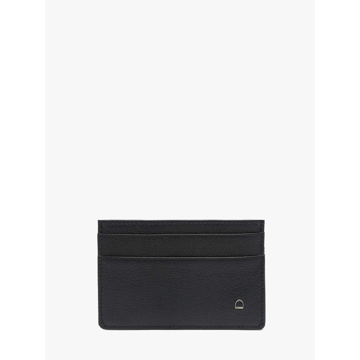 Porte-cartes Madras cuir marine, ETRIER