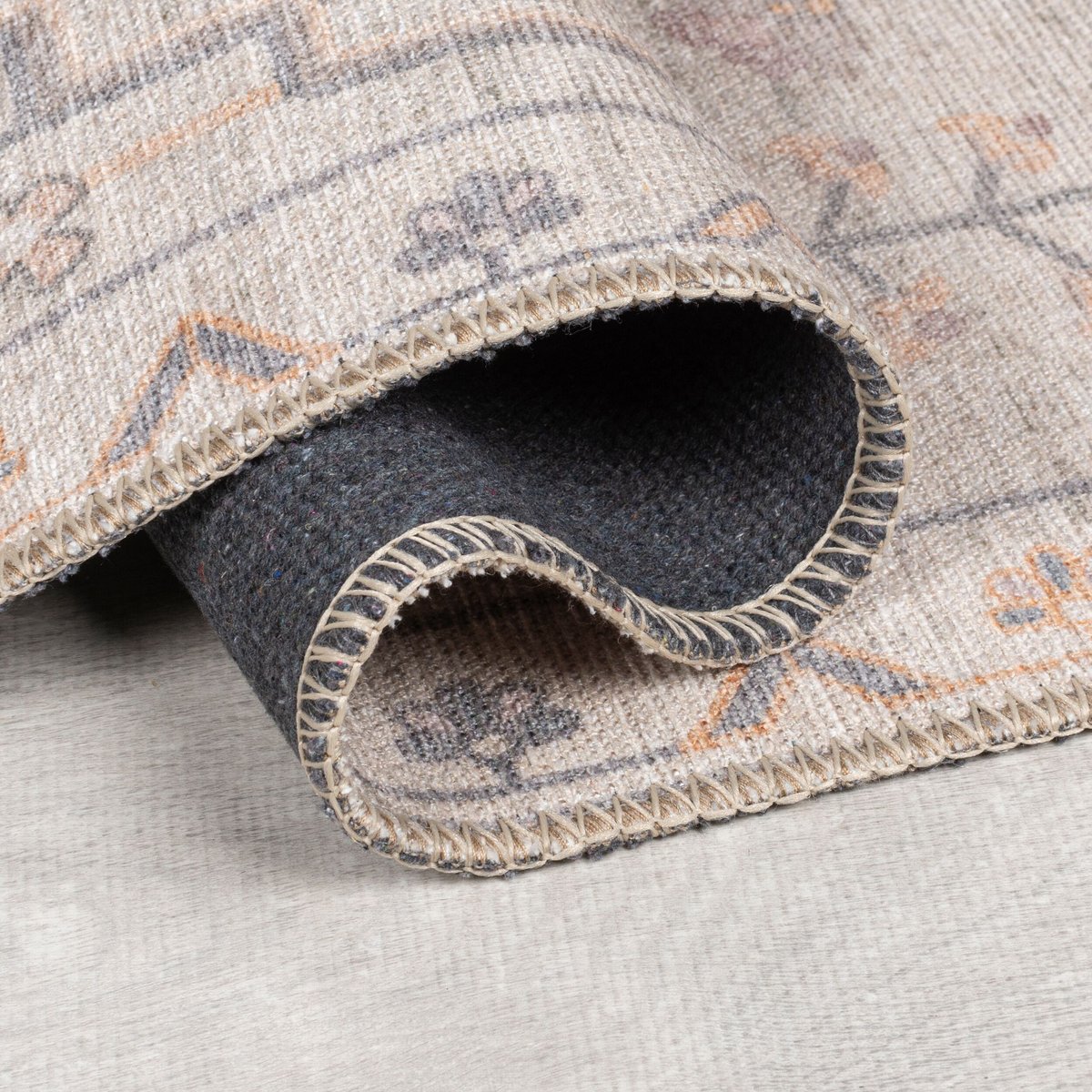 Tapis lavable TEO beige, FLAIR RUGS