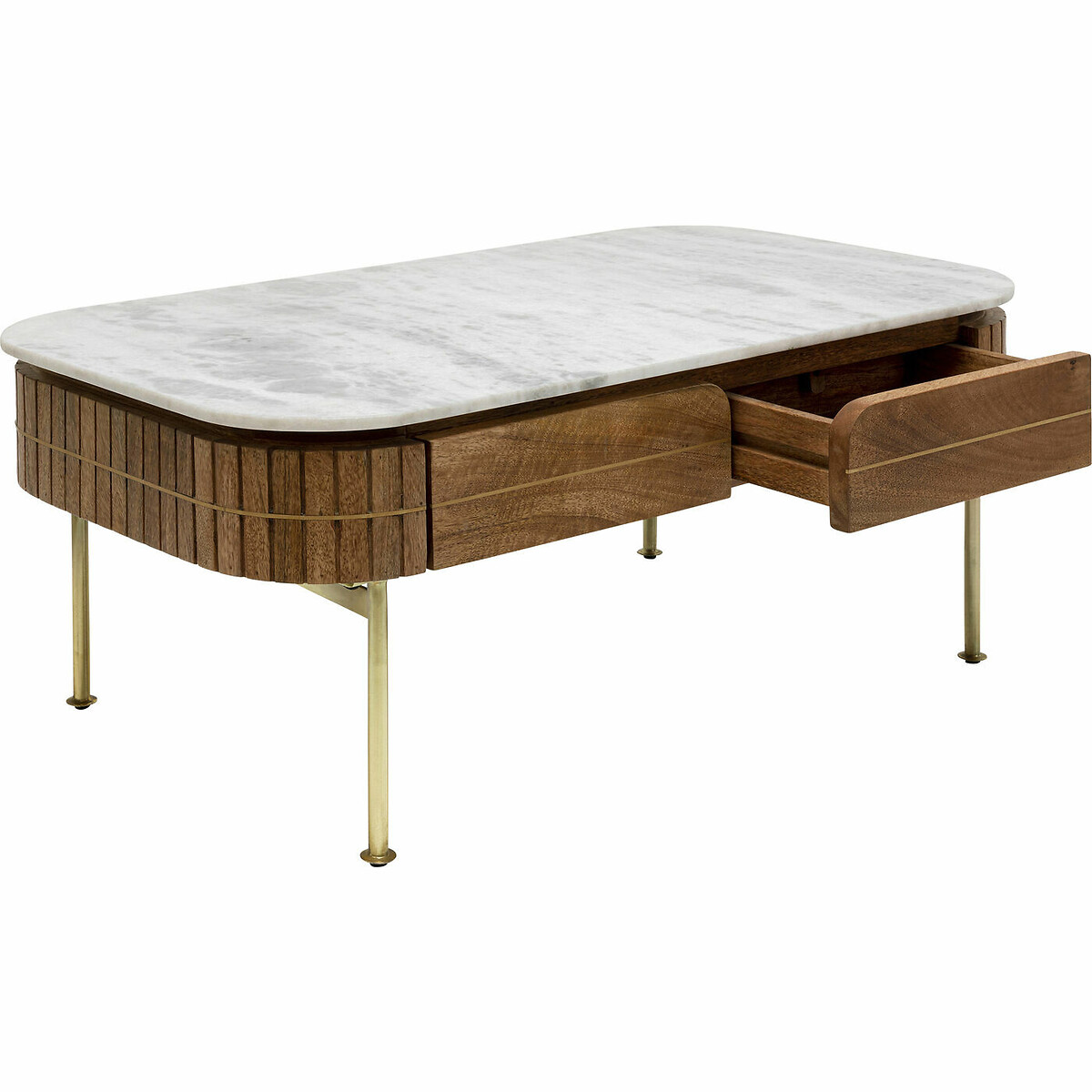 Couchtisch Grace 110x60cm braun, KARE DESIGN