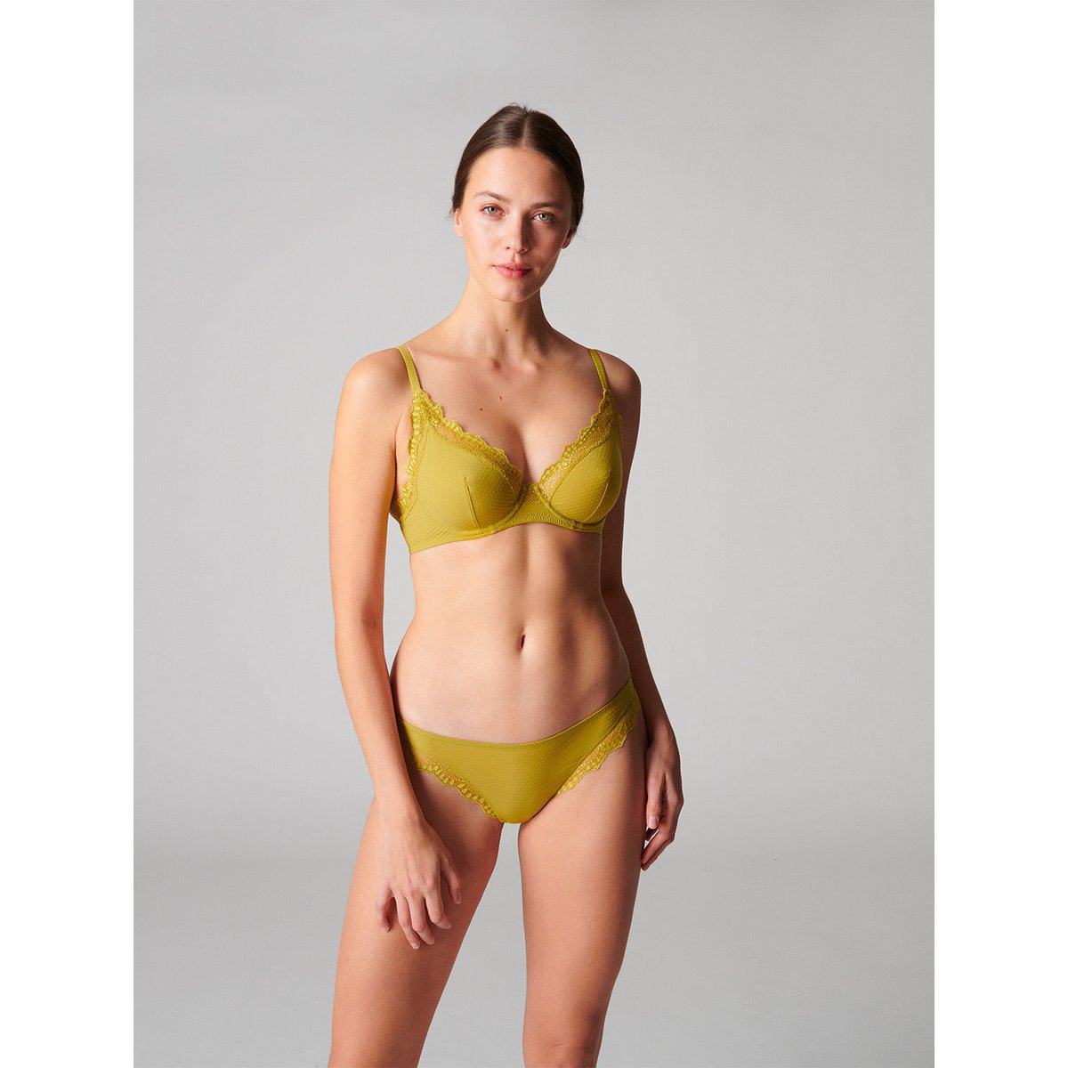 Culotte, CANDIDE vert, SIMONE PERELE