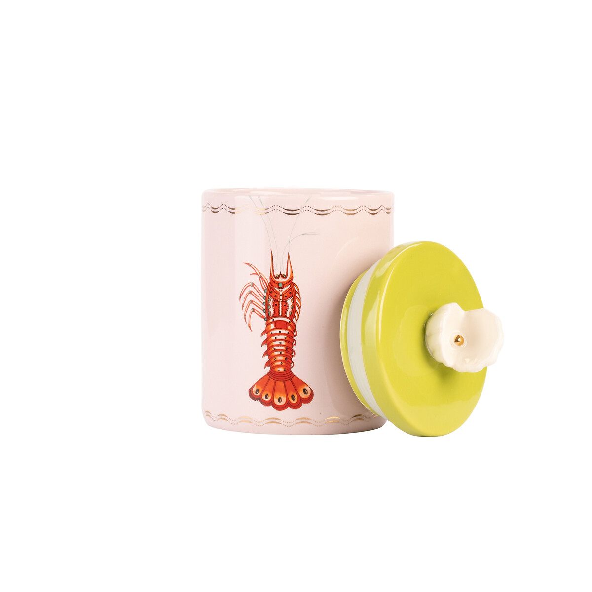 Medium Lobster Storage Jar multi-coloured, YVONNE ELLEN