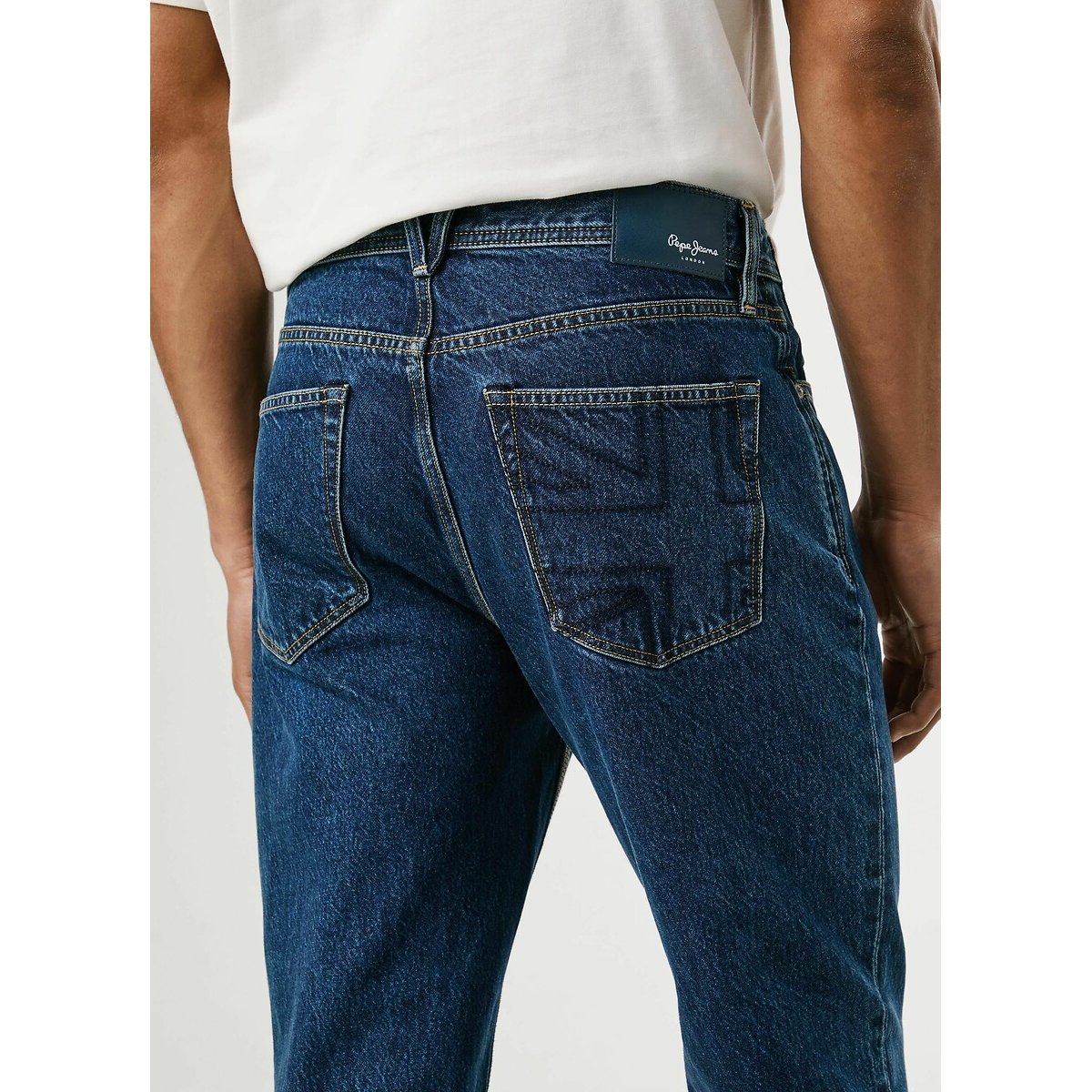 Byron Straight Jeans dark blue, PEPE JEANS