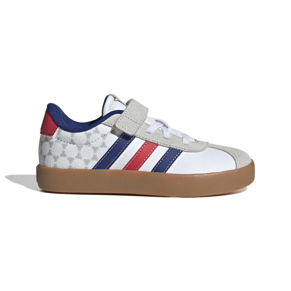 Baskets VL Court 3.0 blanc/bleu/rouge, ADIDAS SPORTSWEAR
