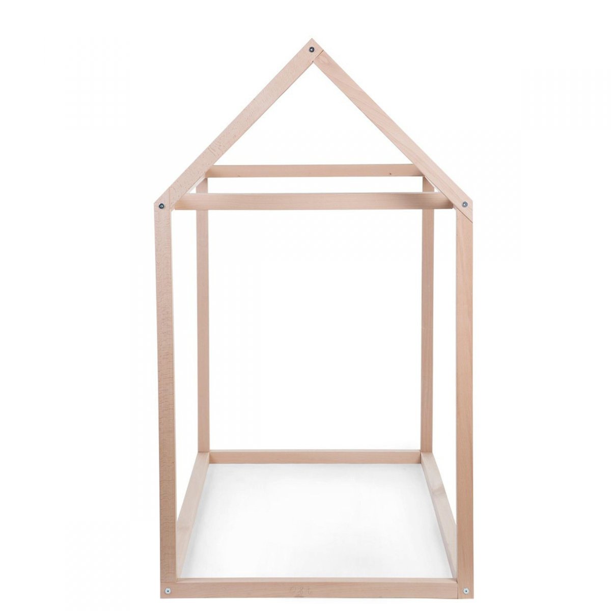 Cadre de lit tipi 70x140 cm naturel, CHILDHOME