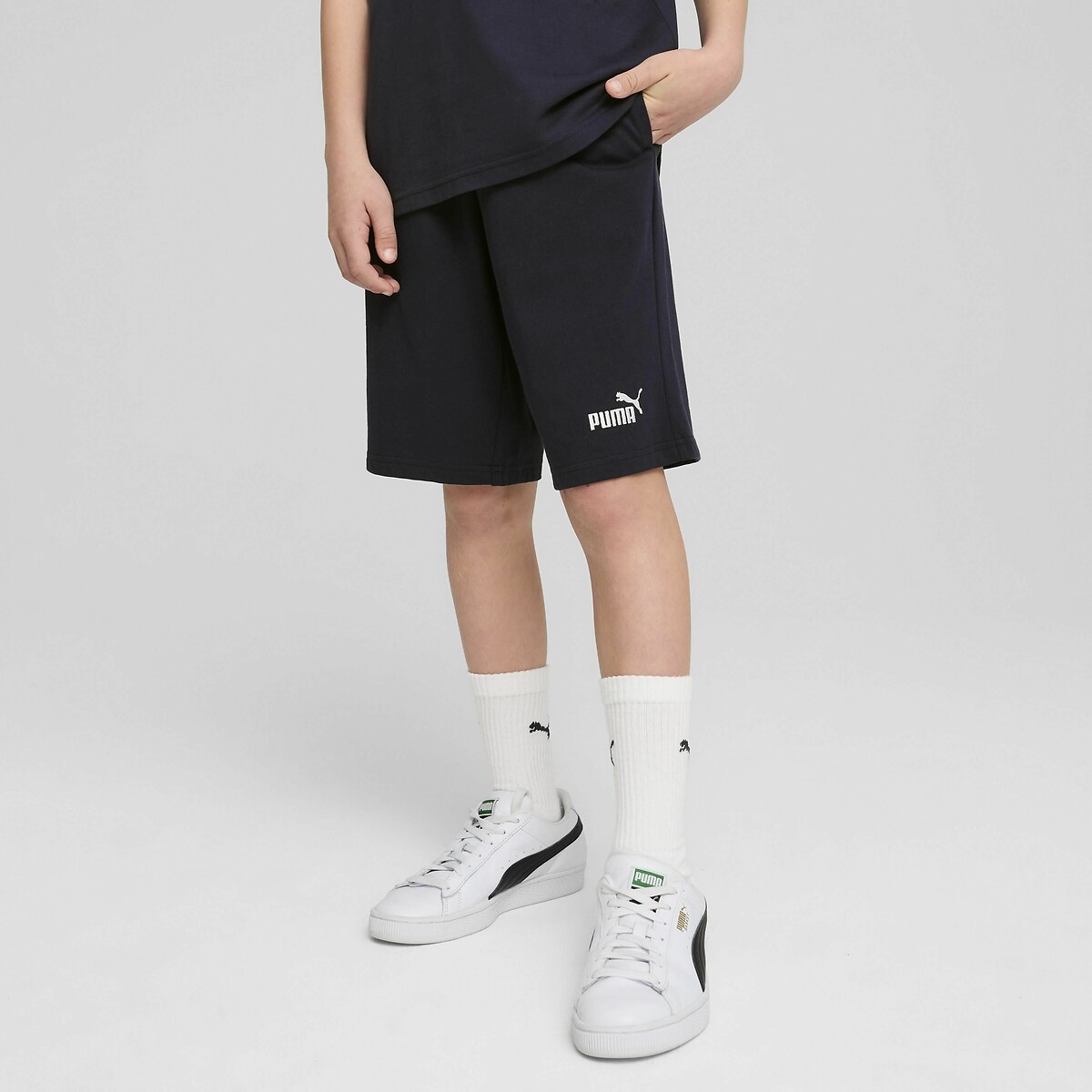 Shorts In Felpa Abbigliamento E Accessori Pantaloncini La Redoute