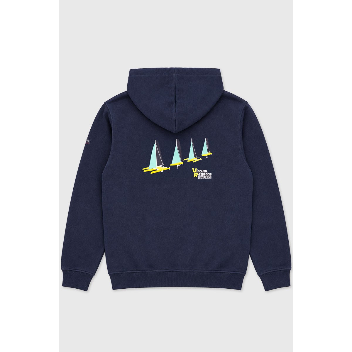 Sweat zippé Virtual Regatta marine deep, ARMOR-LUX