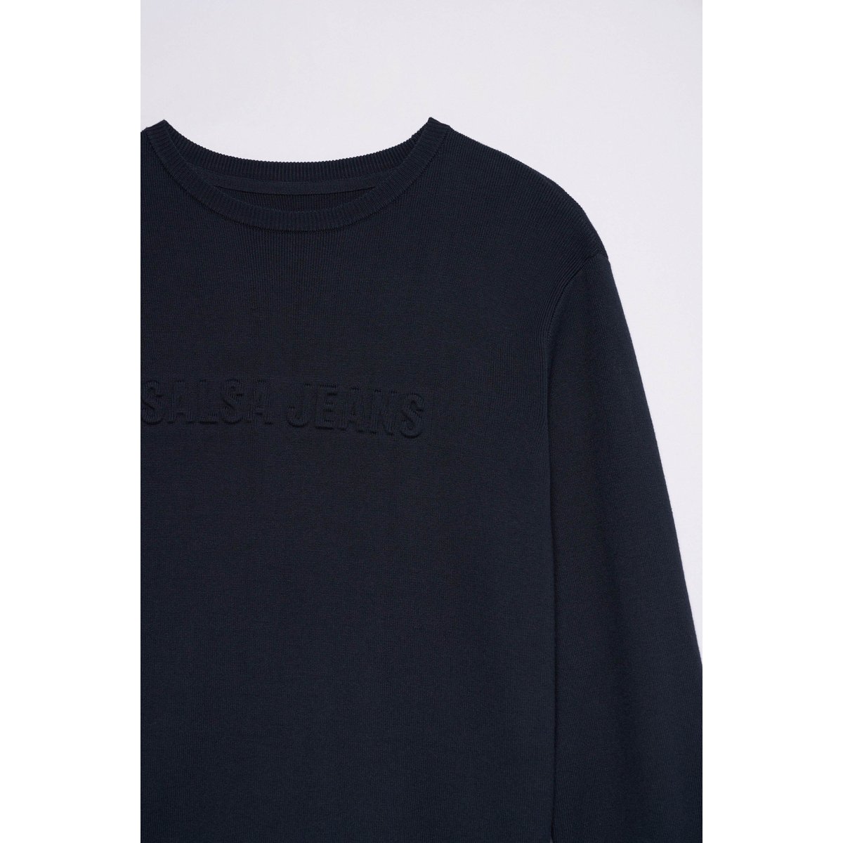 SWEAT AVEC LOGO bleu foncé, SALSA JEANS