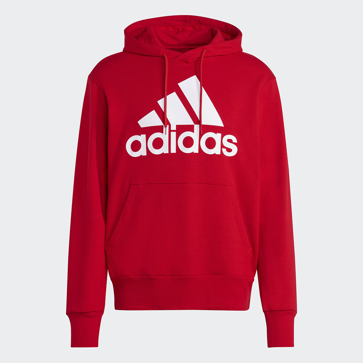 Sweat à capuche en molleton Essentials rouge, ADIDAS SPORTSWEAR