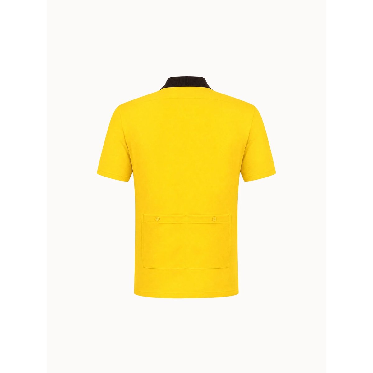 Maillot Unisexe Héritage amber yellow, LE COQ SPORTIF