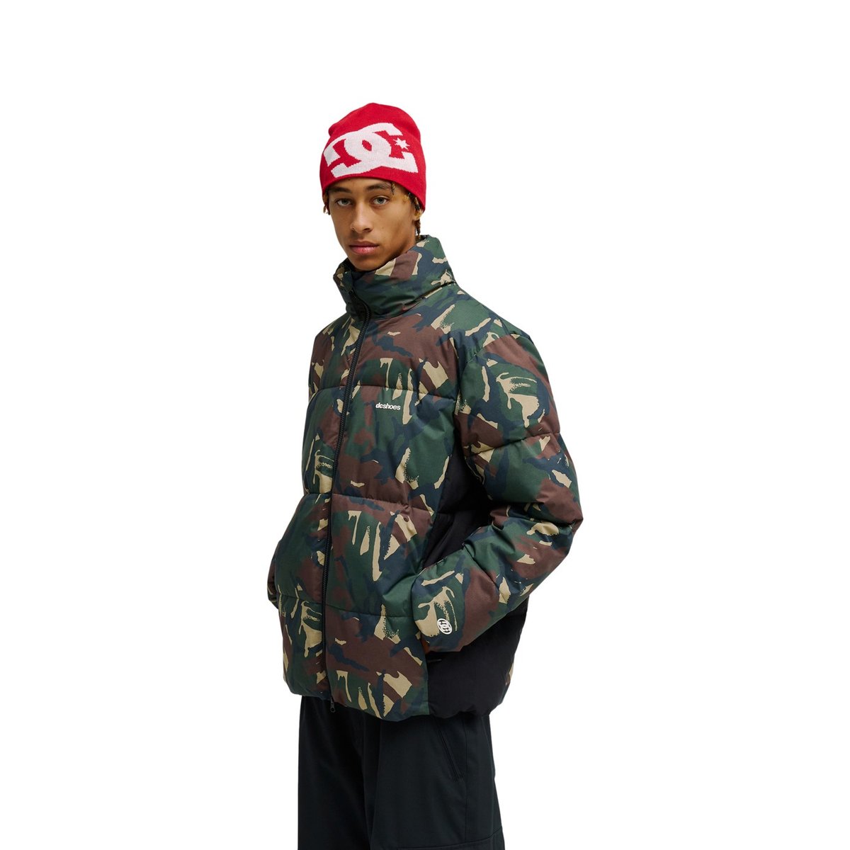 Doudoune technique TRACKSTAR 10K. multi classic camo, DC SHOES