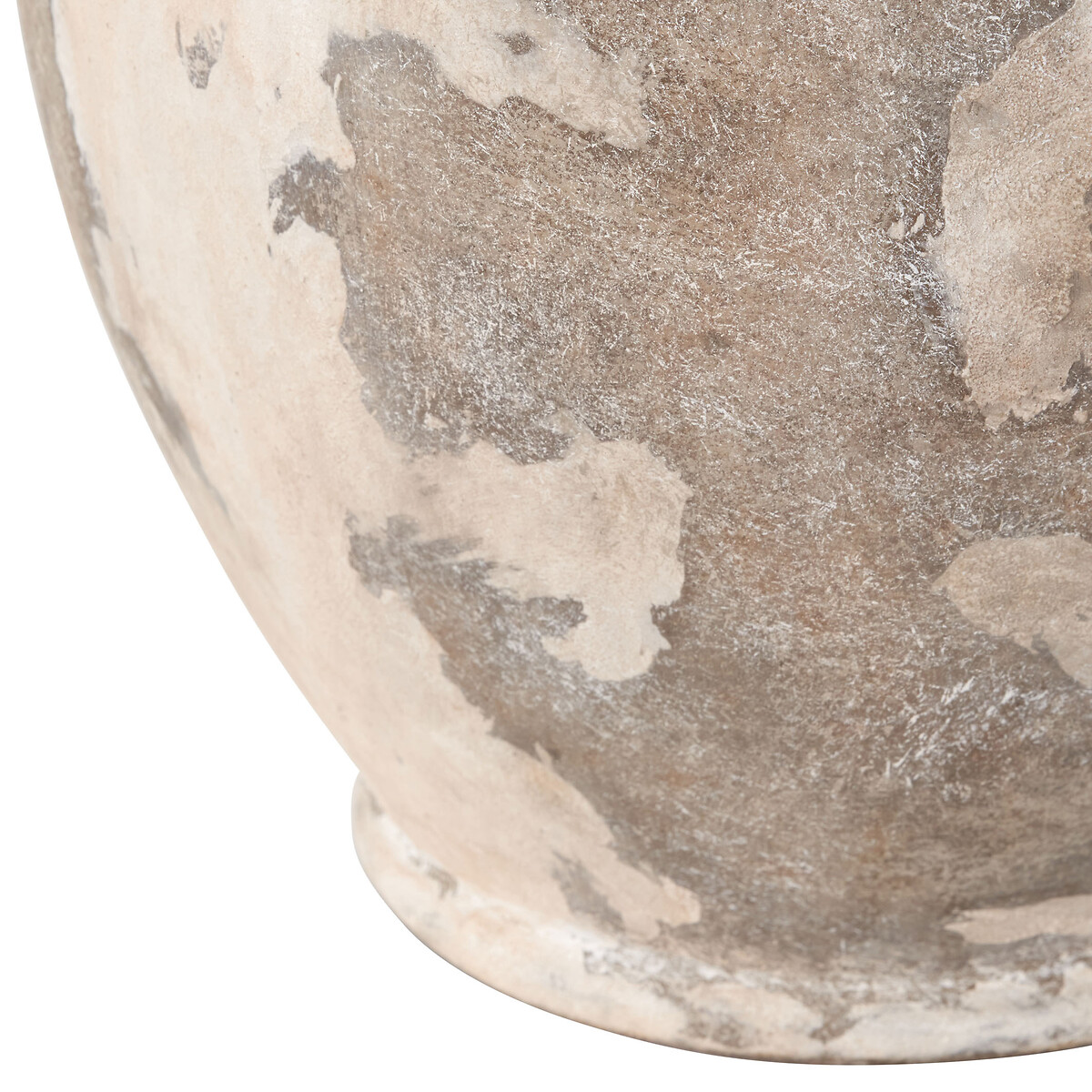 Antique Finish Stoneware Urn Vase natural, ÉDITÉ