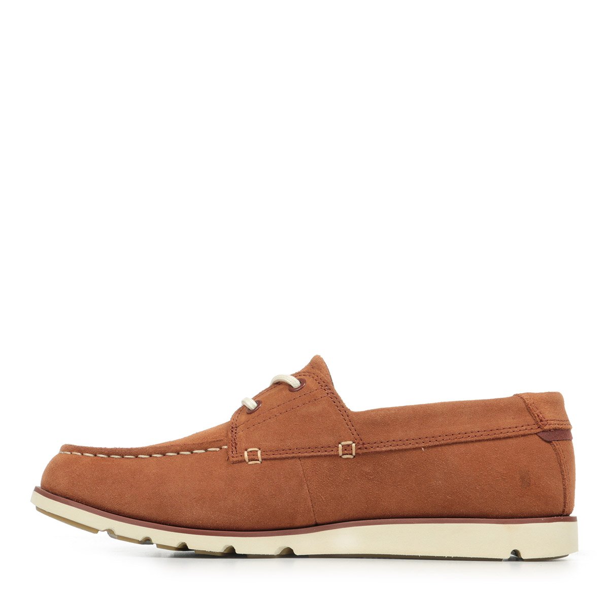 Chaussures Grafton Bay Lace Up Shoe rust suede, TIMBERLAND