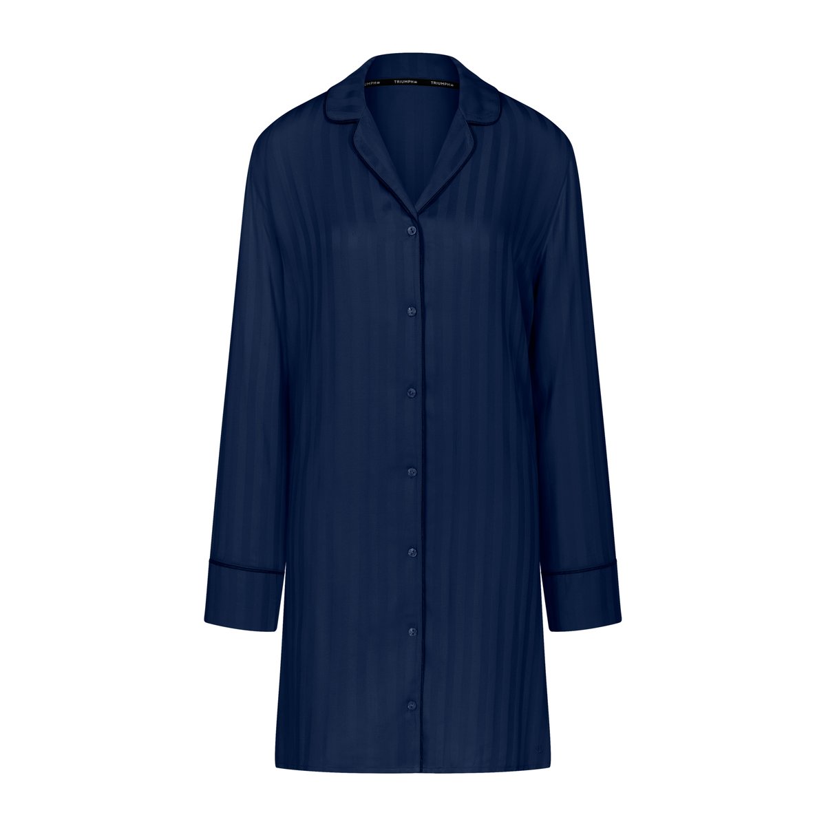 Chemise de nuit AMOURETTE JACQUARD bleu, TRIUMPH