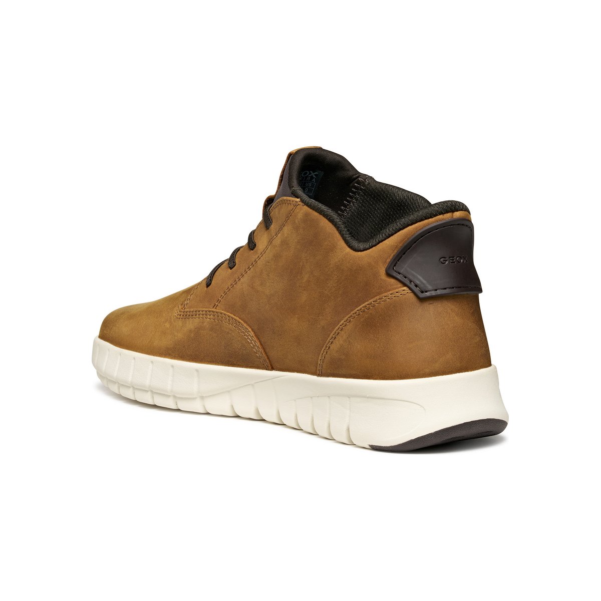 Bottes Et Bottines  U FLEXTRIDE PLUS marron clair, GEOX