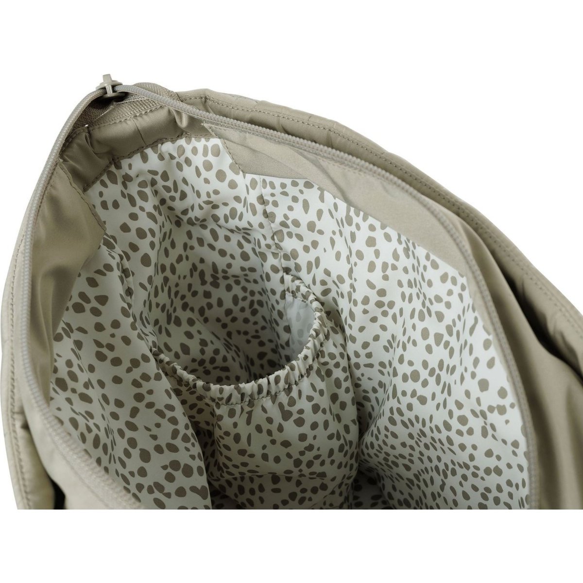 Sac à poussette Puffed vert, JOLLEIN