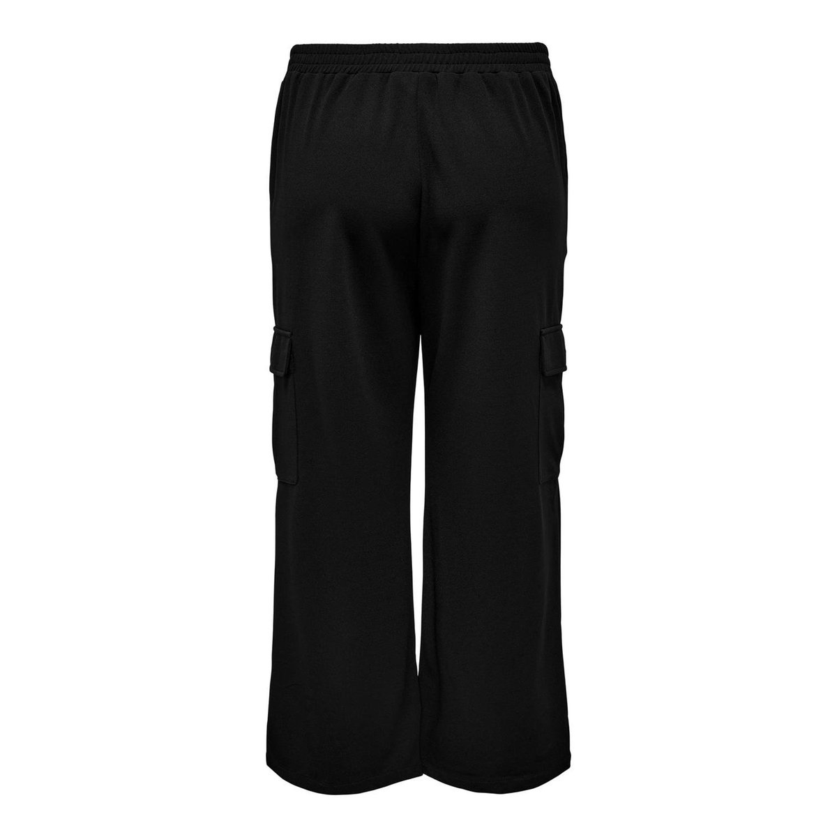 Pantalon Cargo noire - black, ONLY CARMAKOMA