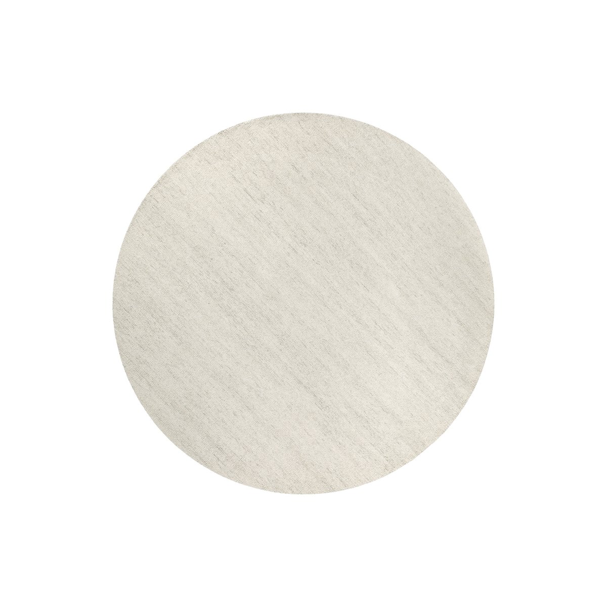 Tapis rond en laine tufté main , HAMPTONS SIXTEEN ivoire chiné, WECON HOME