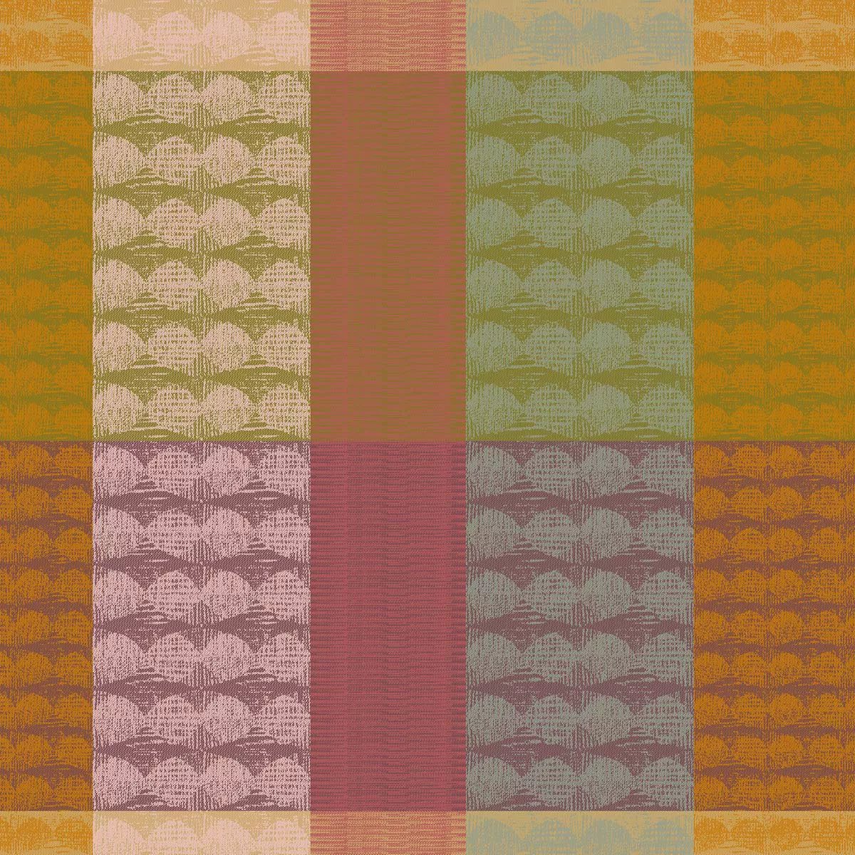 Serviette pur coton MILLE HALOS prunus, GARNIER THIEBAUT