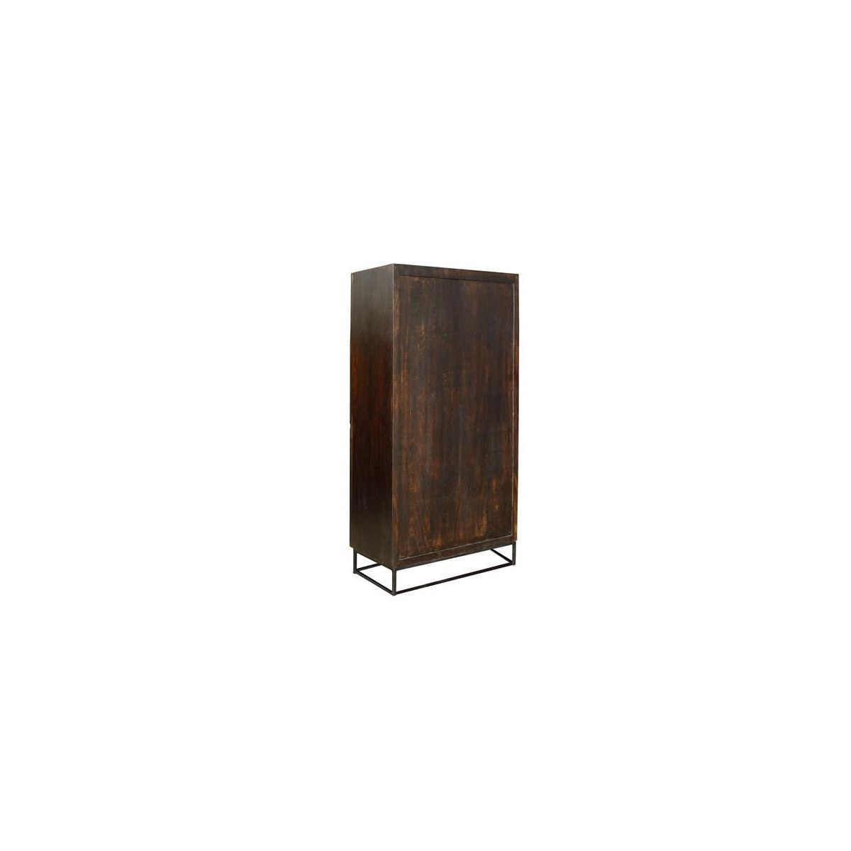 Armoire - UDÉLIE marron, DECORATION D’AUTREFOIS