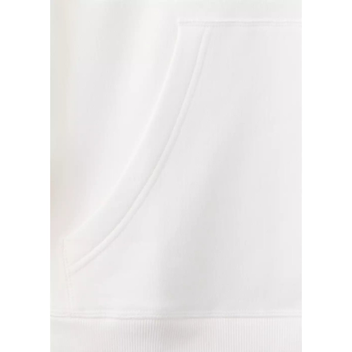 Sweat-shirt coton imprimé blanc cassé, MANGO TEEN