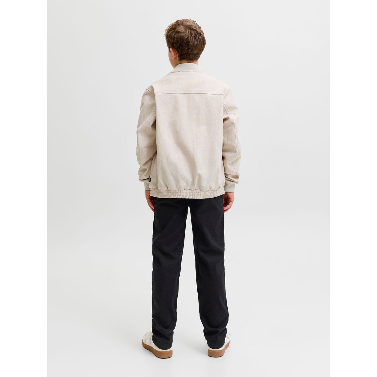 Pantalon Coupe Décontractée black 1, JACK & JONES JUNIOR