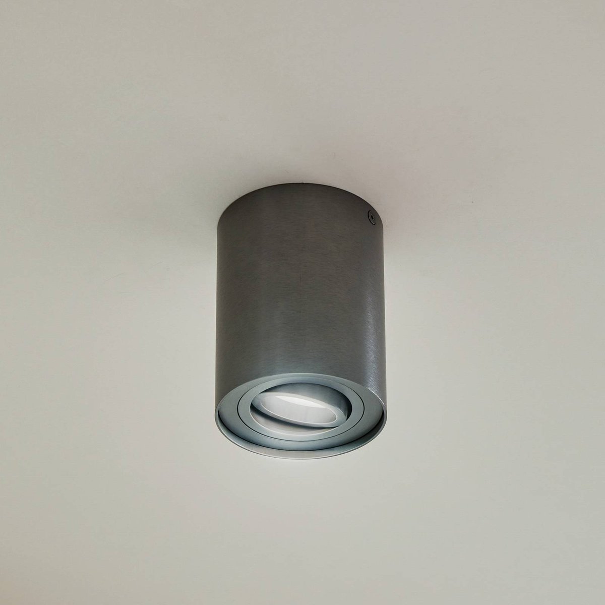 Projecteur, spot en aluminium moderne gunmetal, ARCCHIO