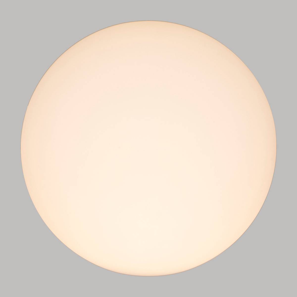 Boule LED d'extérieur USB blanc, ATMOSPHERA