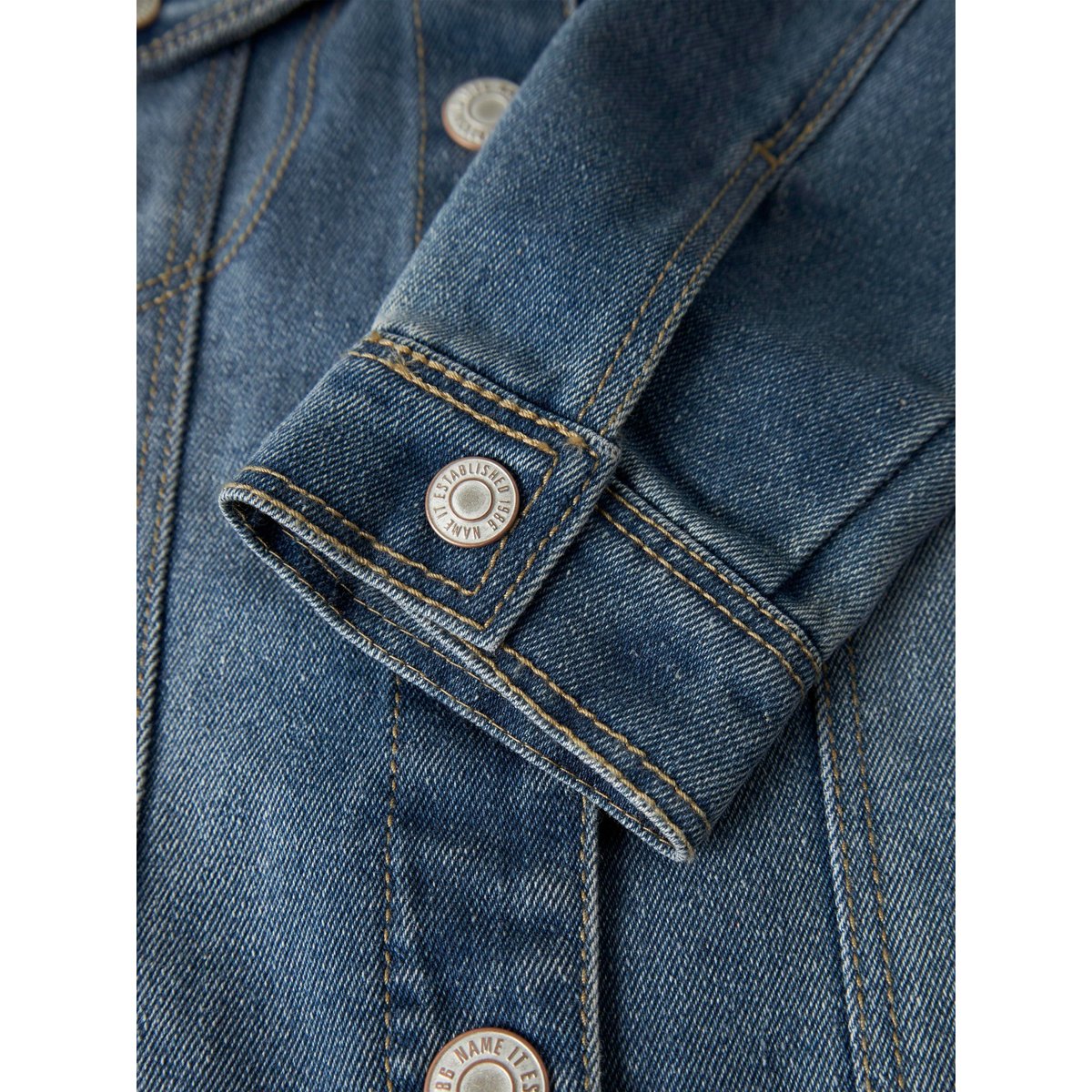 Veste en jean medium blue denim, NAME IT