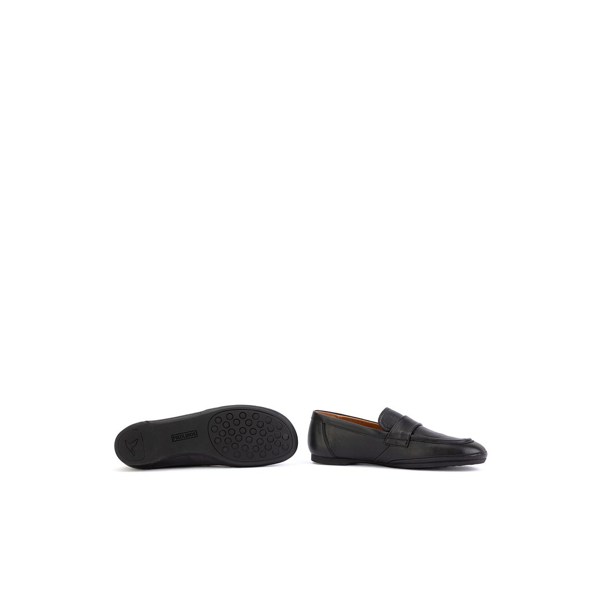 Mocassins cuir Carmona black, PIKOLINOS