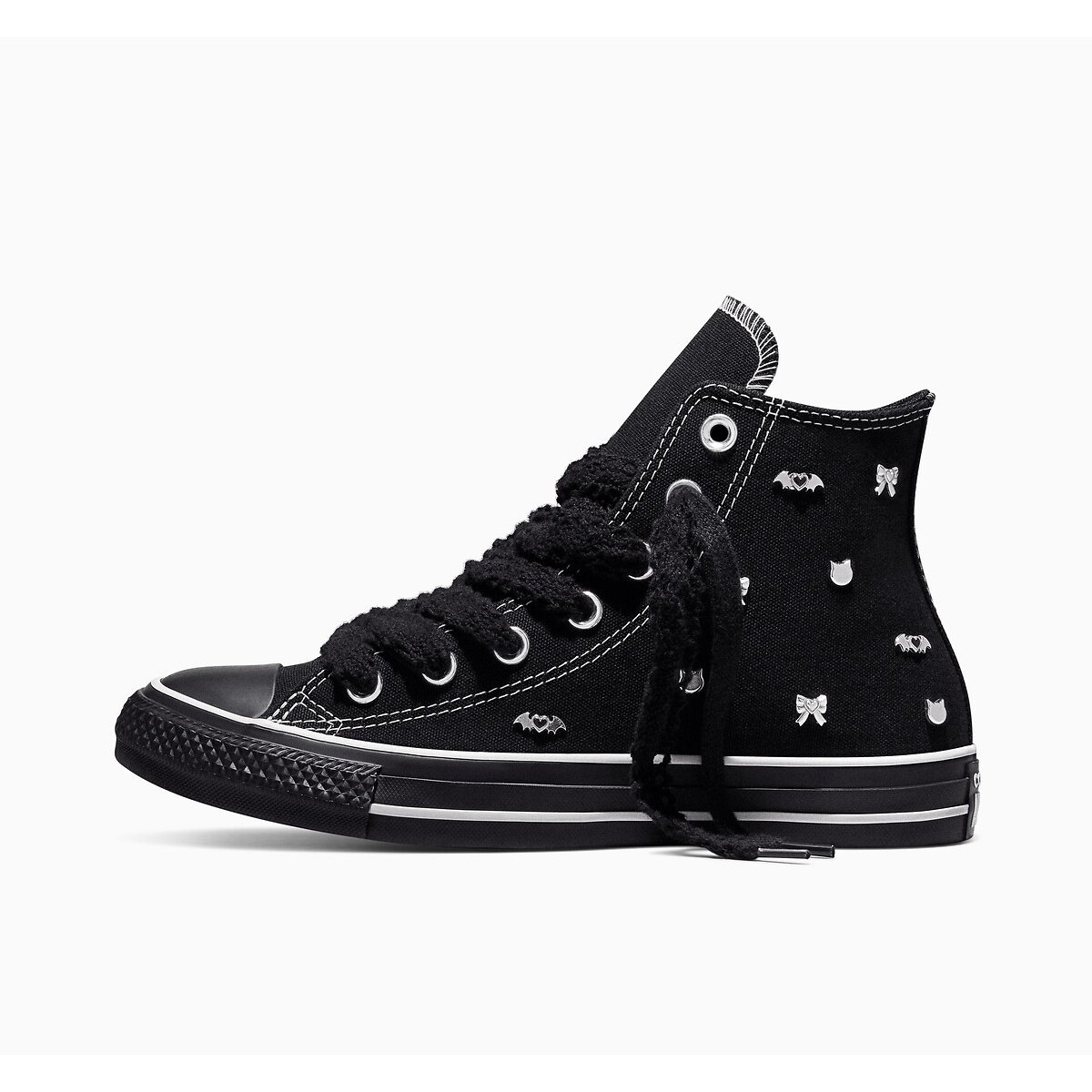 Scarpe da ginnastica CHUCK TAYLOR ALL STAR HI SOFT GOTH nero , CONVERSE