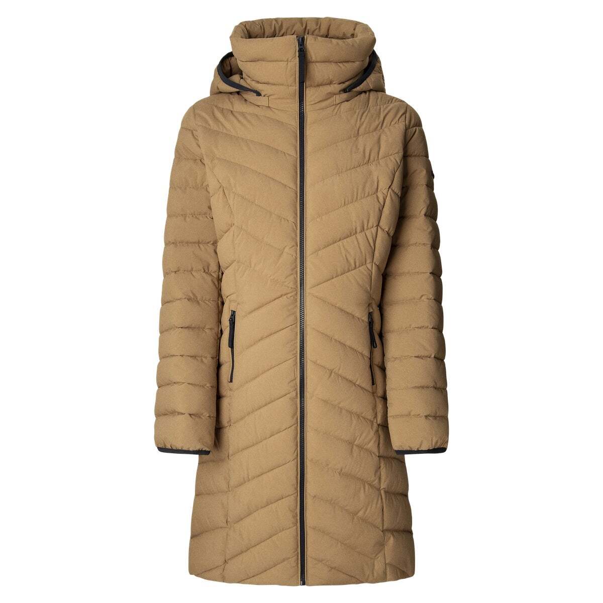 Doudoune Longue Imperméable naturel, PEPE JEANS
