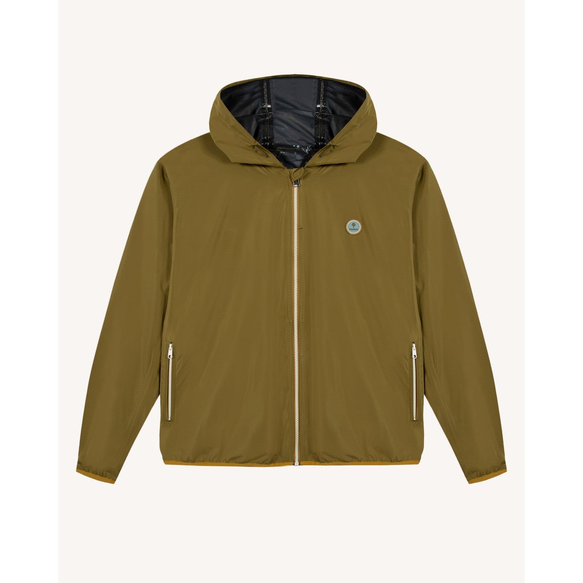Imperméable CARNOET kaki foncé, FAGUO