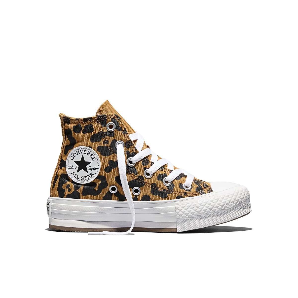 Baskets CTAS EVA LIFT LEOPARDS léopard, CONVERSE