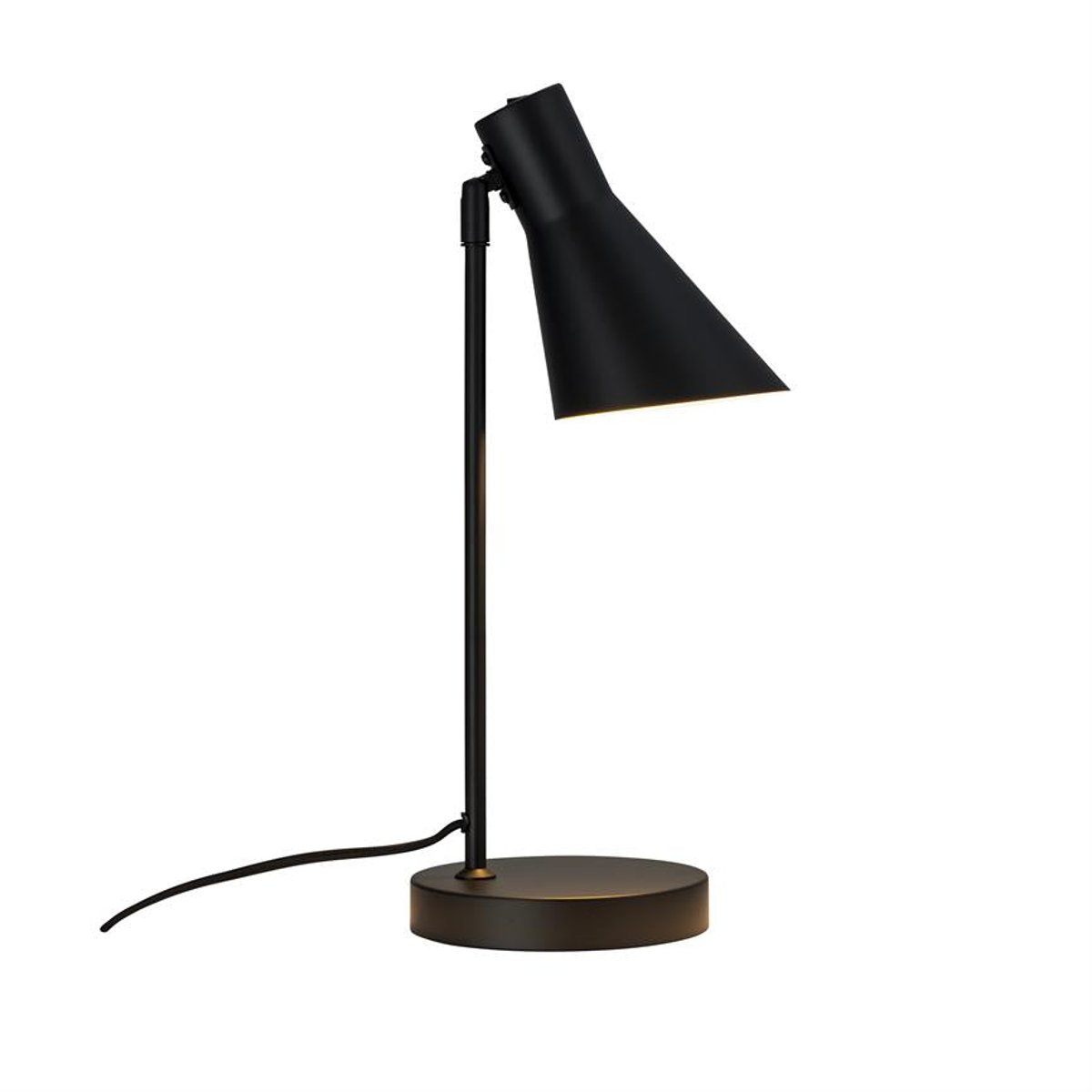 Lampe à poser noire DL12 noir, DYBERG LARSEN