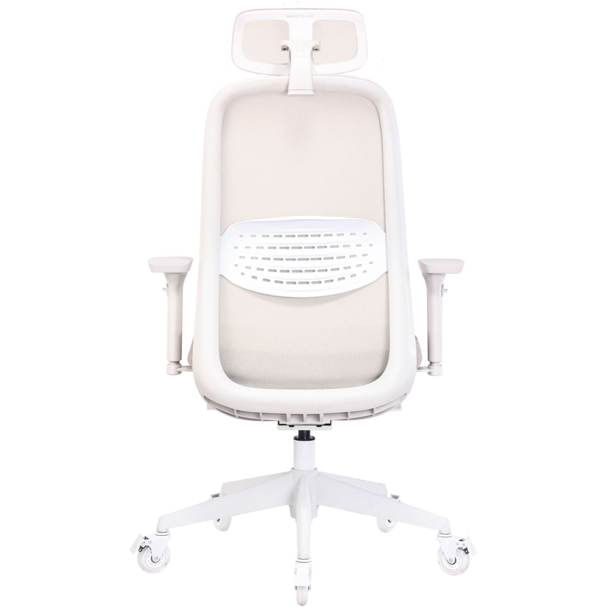 Chaise gaming C15 Ergo Beige Progress couleur unique, SKILLKORP