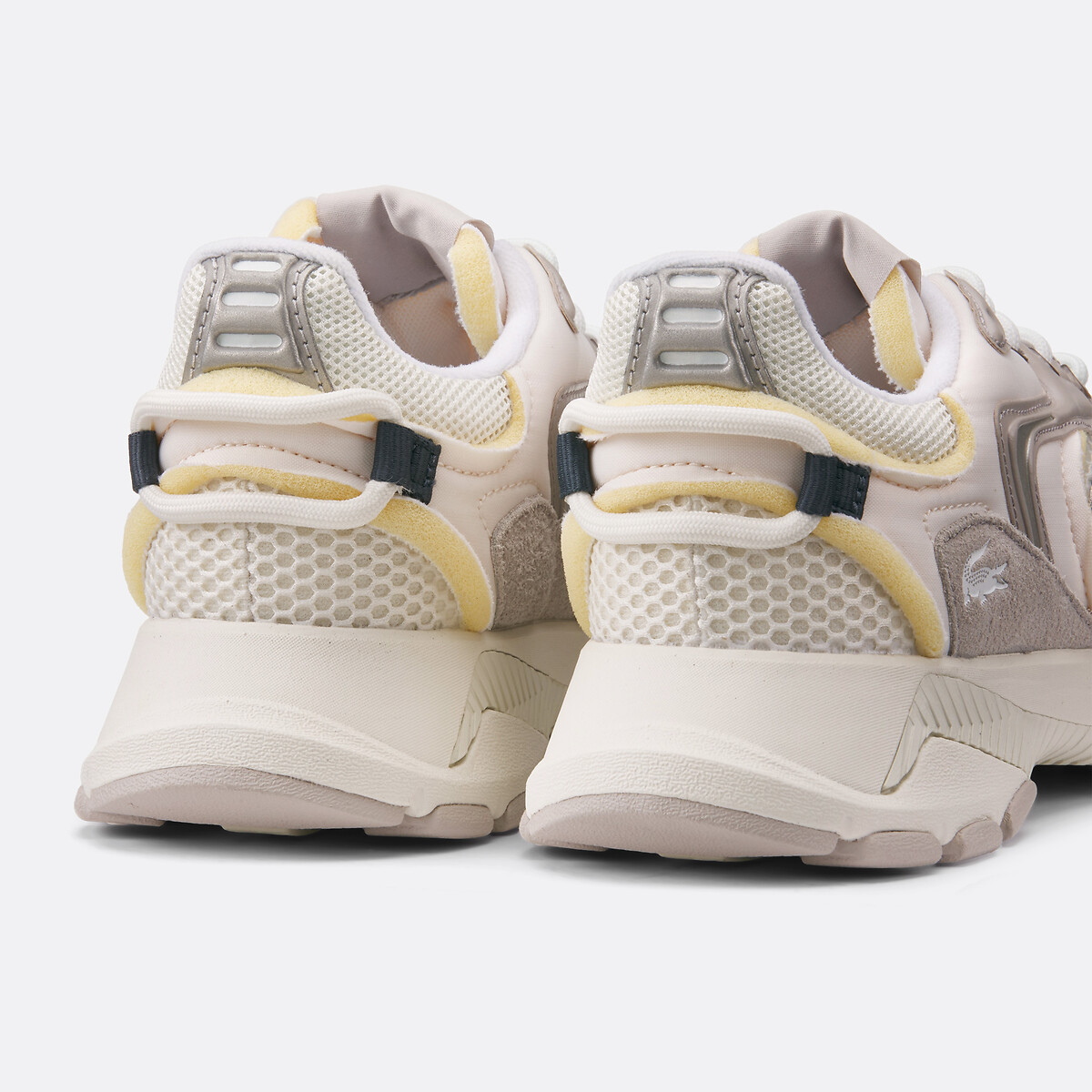 Baskets basses L003 Neo beige, LACOSTE
