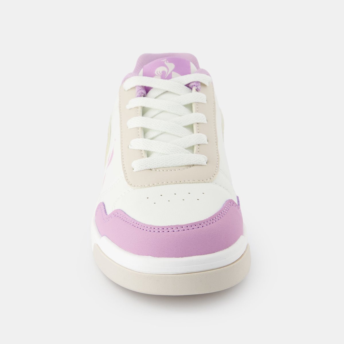 Baskets LCS COURT BREAKER GS optical white/fragrant lilac, LE COQ SPORTIF