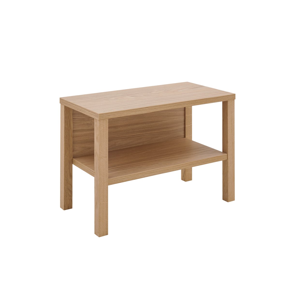 Table de chevet - SIMON bois clair, CAMIF