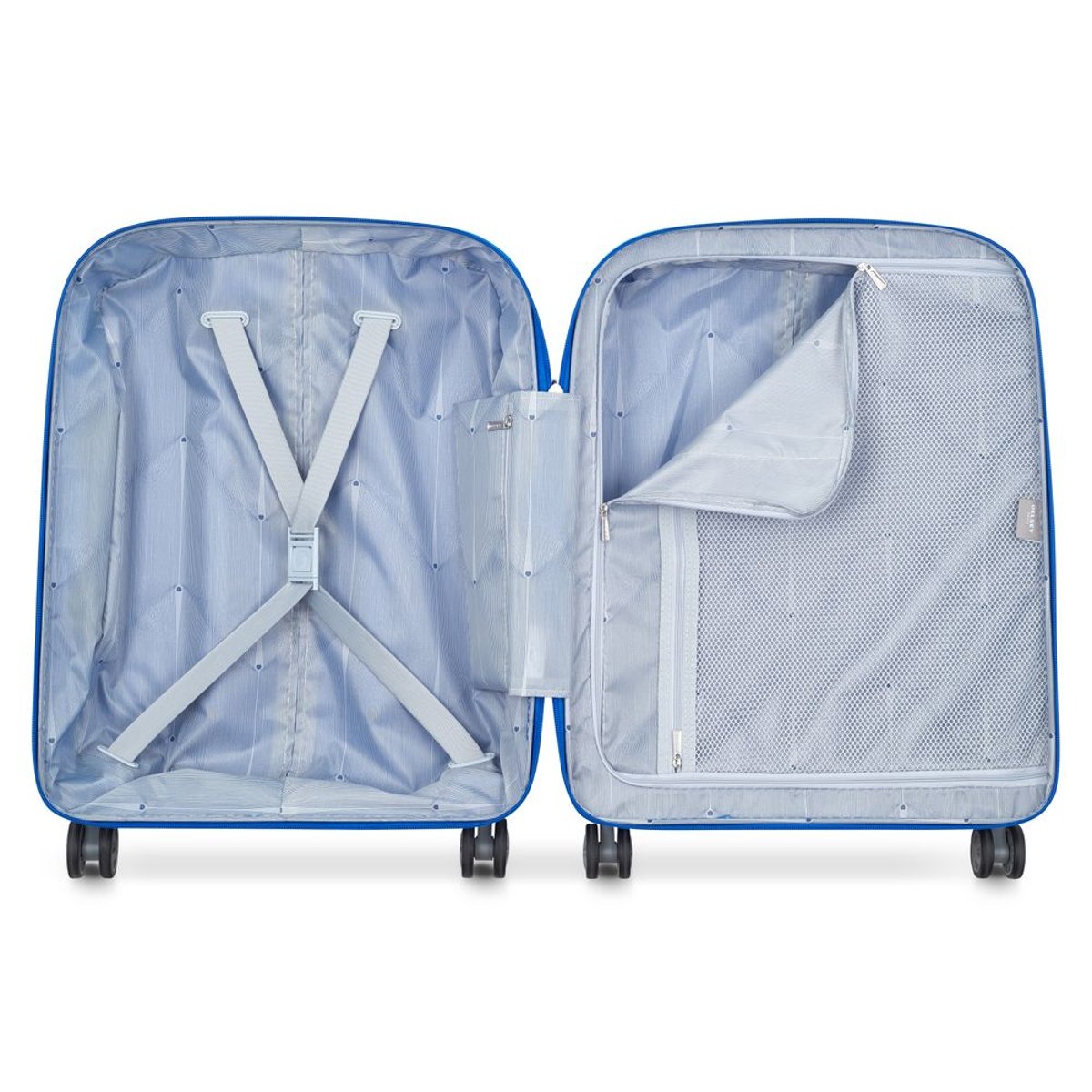 Valise S CLAVEL bleu electrique, DELSEY PARIS