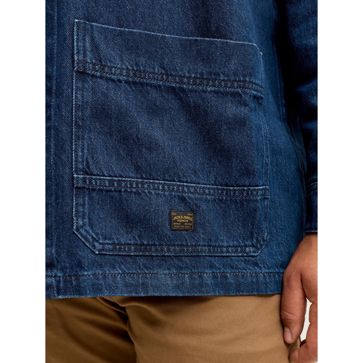 Chemise En Denim blue denim, JACK & JONES