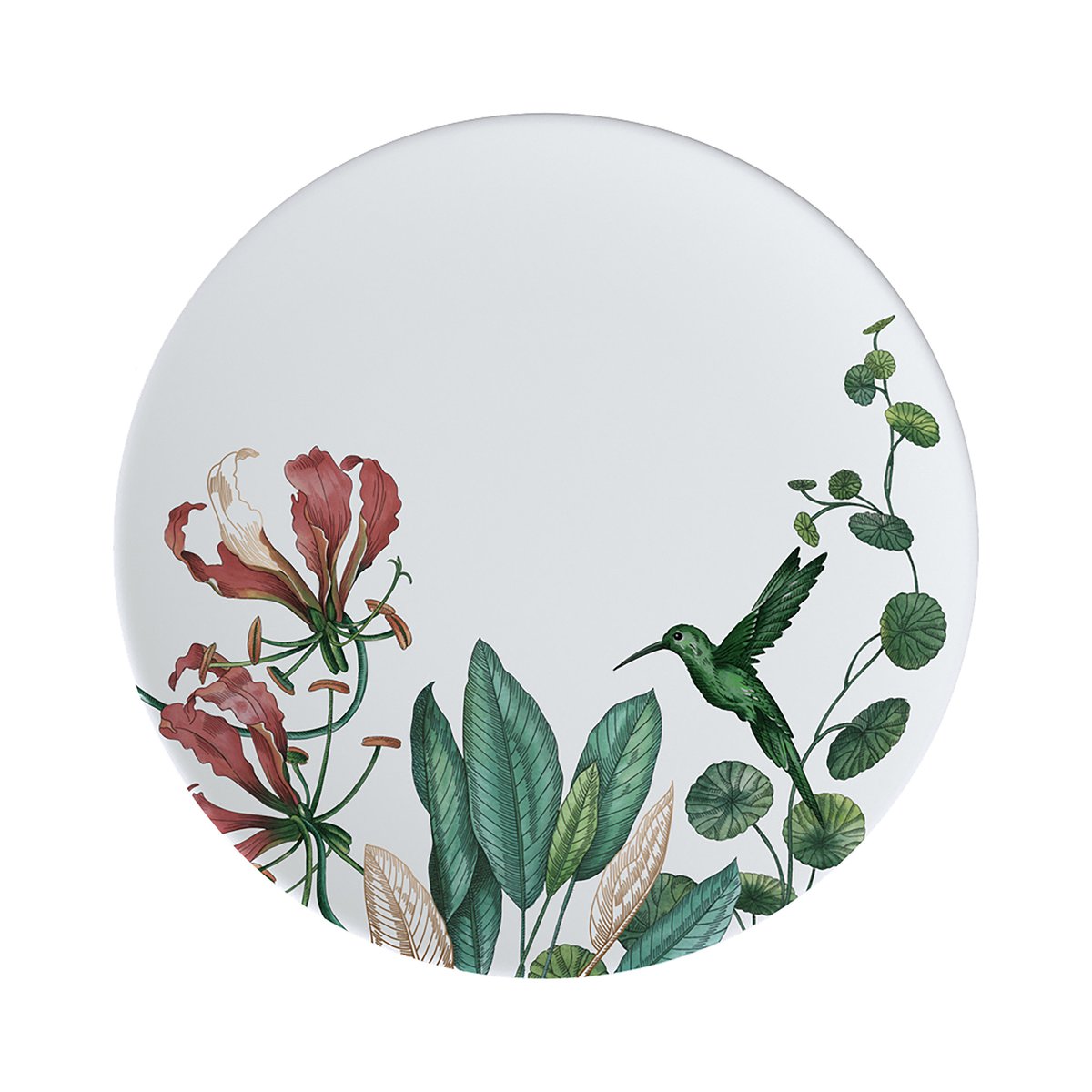 Assiette Plate AVARUA couleur unique, VILLEROY & BOCH SIGNATURE