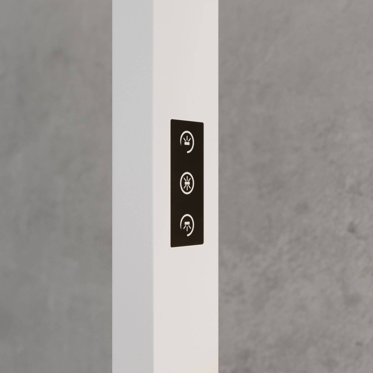 en aluminium moderneLED, Jolinda blanc (ral 9003), ARCCHIO
