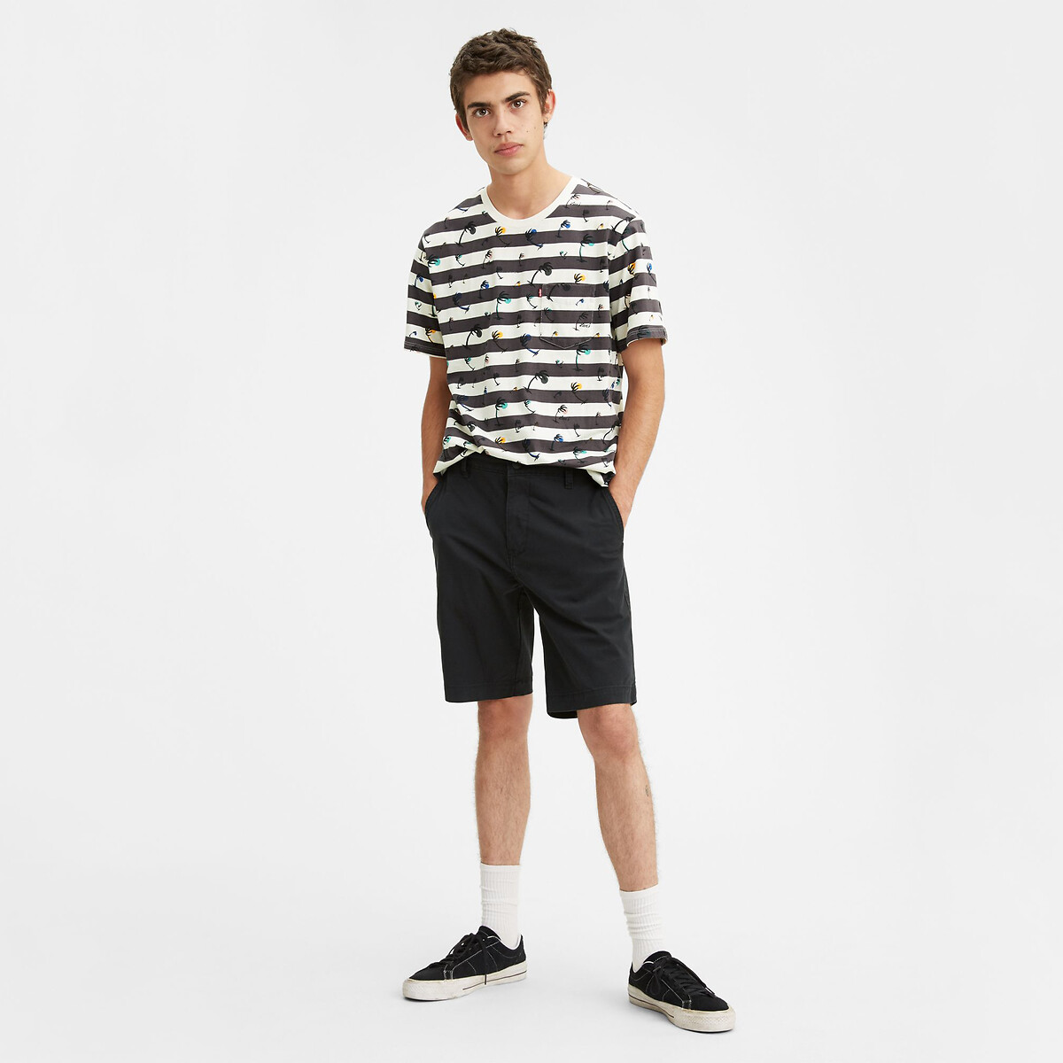Bermuda chino Standard Taper noir, LEVI'S