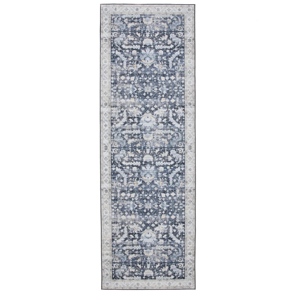 Tapis de couloir GEORGE bleu, BENUTA 
