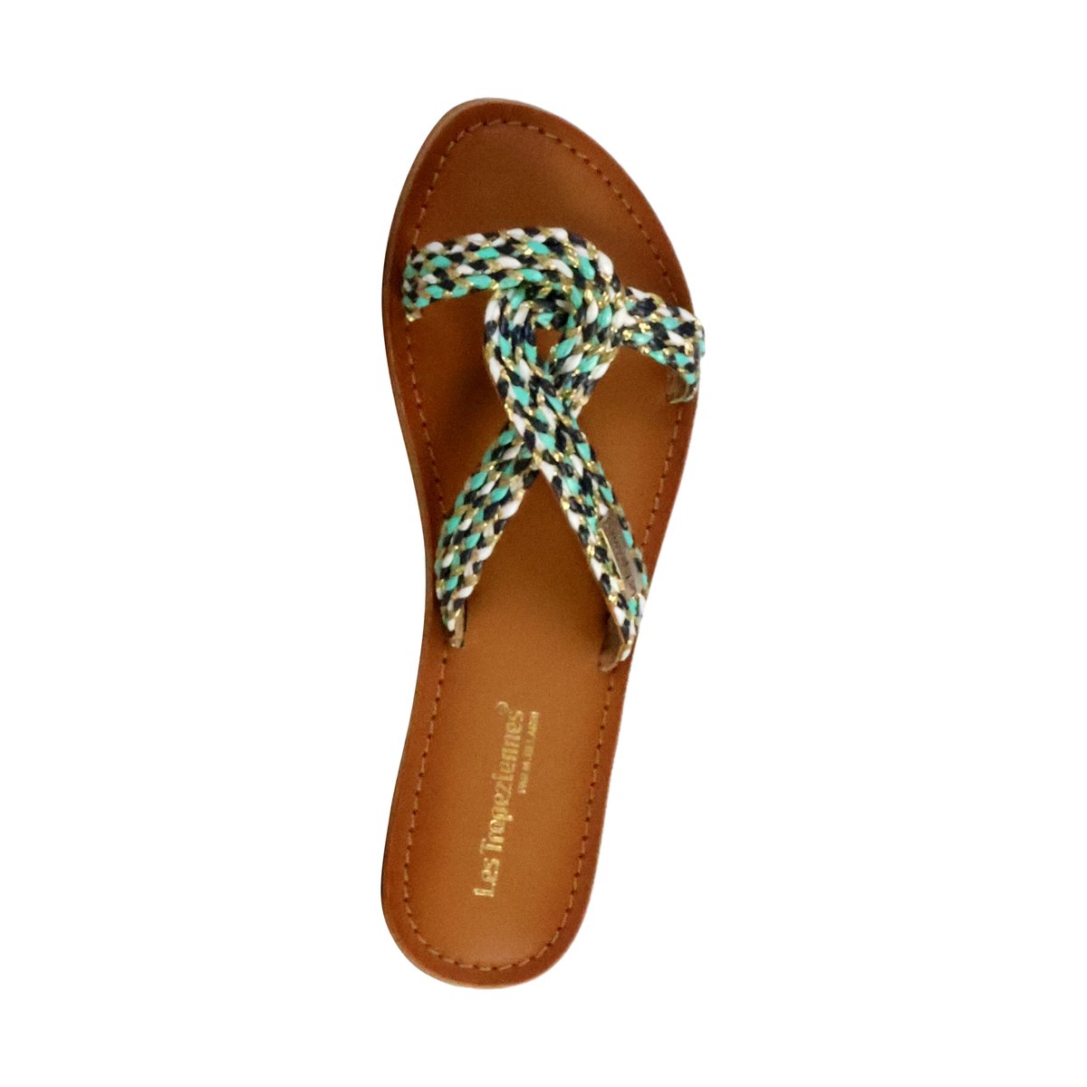 Mules Horond bronze multi, LES TROPEZIENNES PAR M.BELARBI