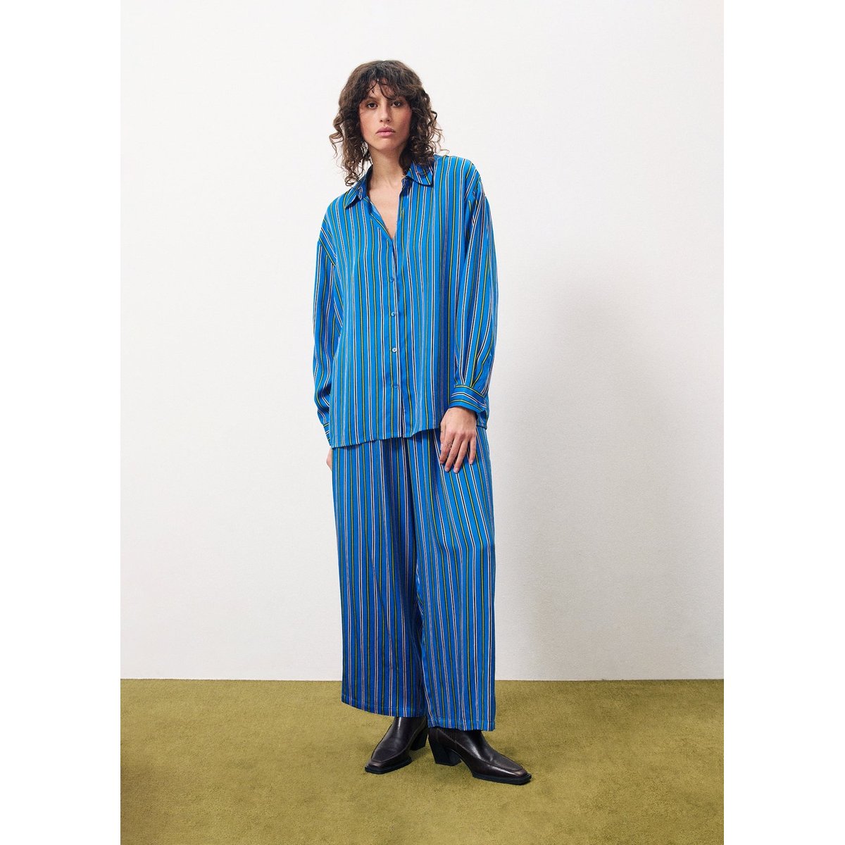 Pantalon RANI frnch stripe, FRNCH