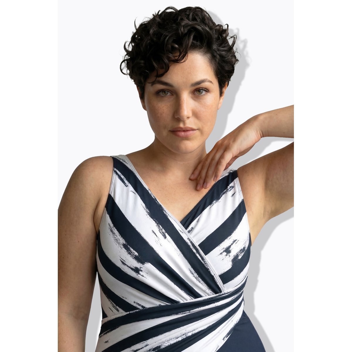 Maillot de bain marine, ULLA POPKEN